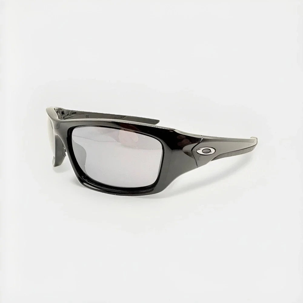 Oakley Valve OO9236-01 Mens Sunglasses - Polished Black/Black Iridium 60-16-133